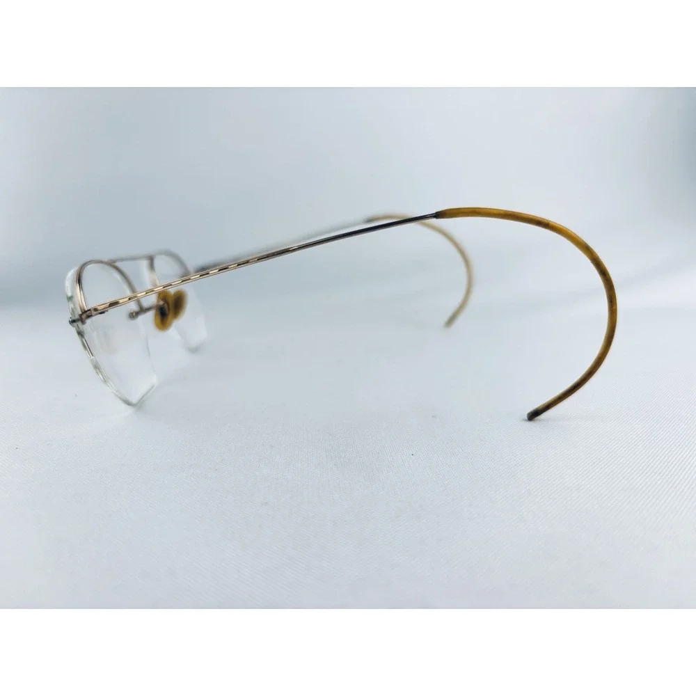 Vintage 12k Gold Filled Eye‎ Glasses- Grannycore- Retro